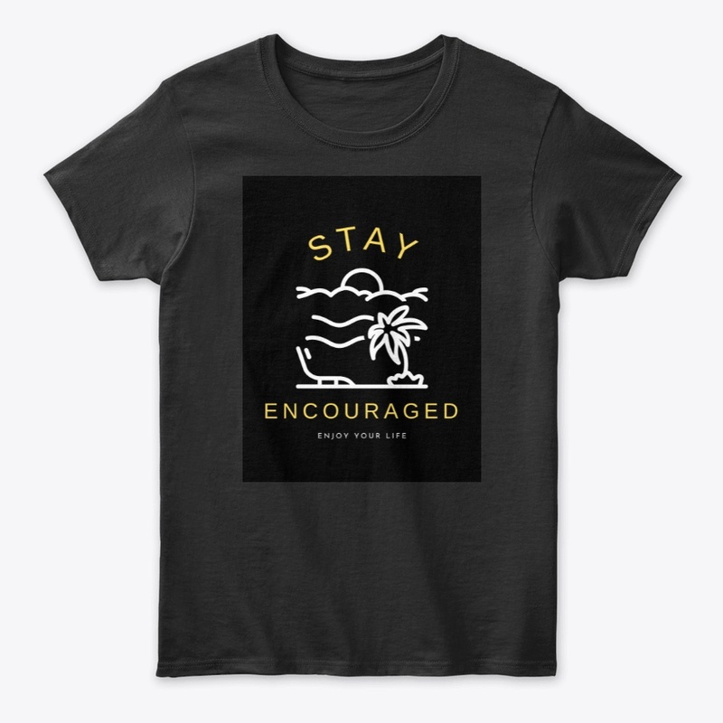 Stay Encouraged  Clothe Line