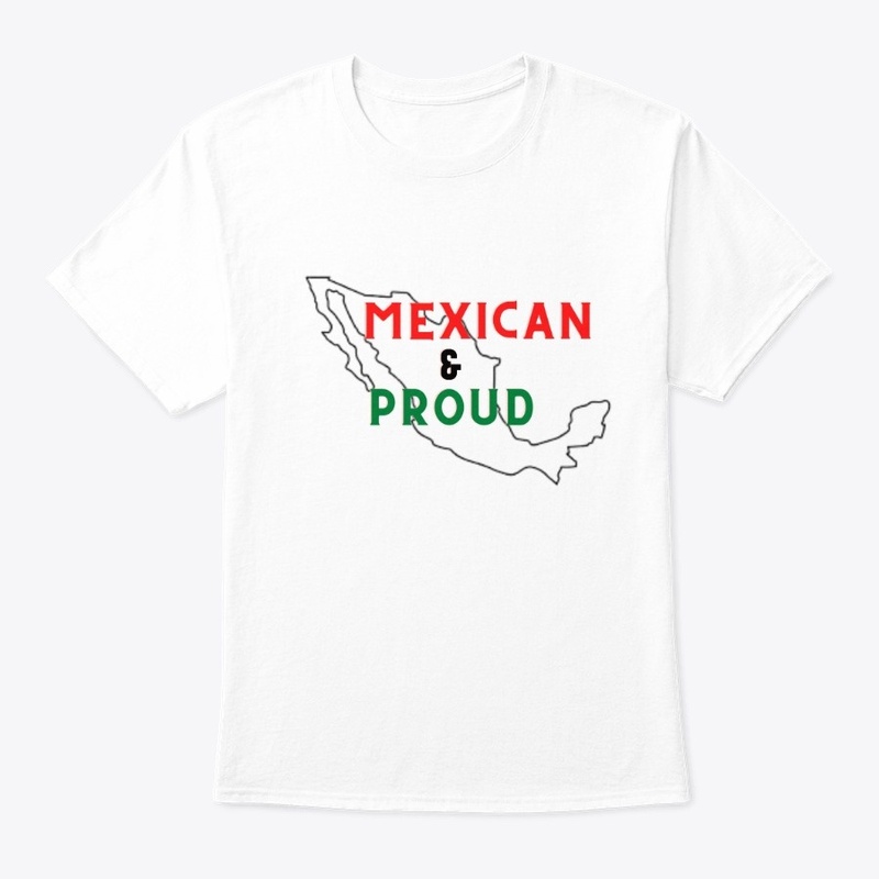 Mexican and Proud Design 