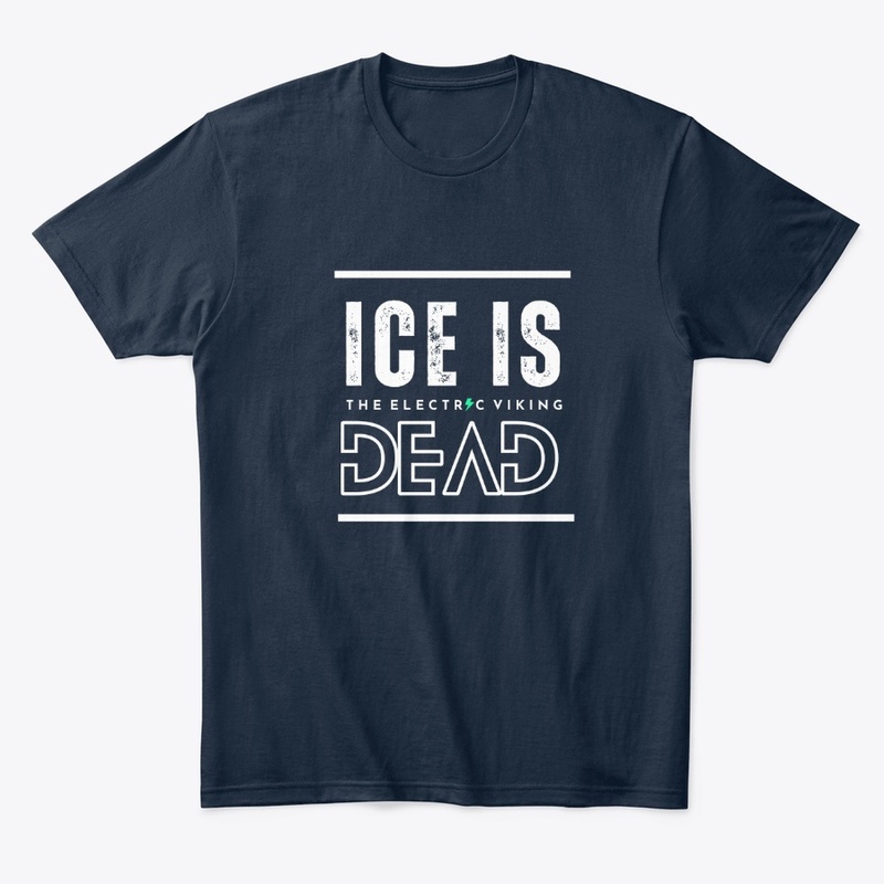 ICE is Dead Viking Tee
