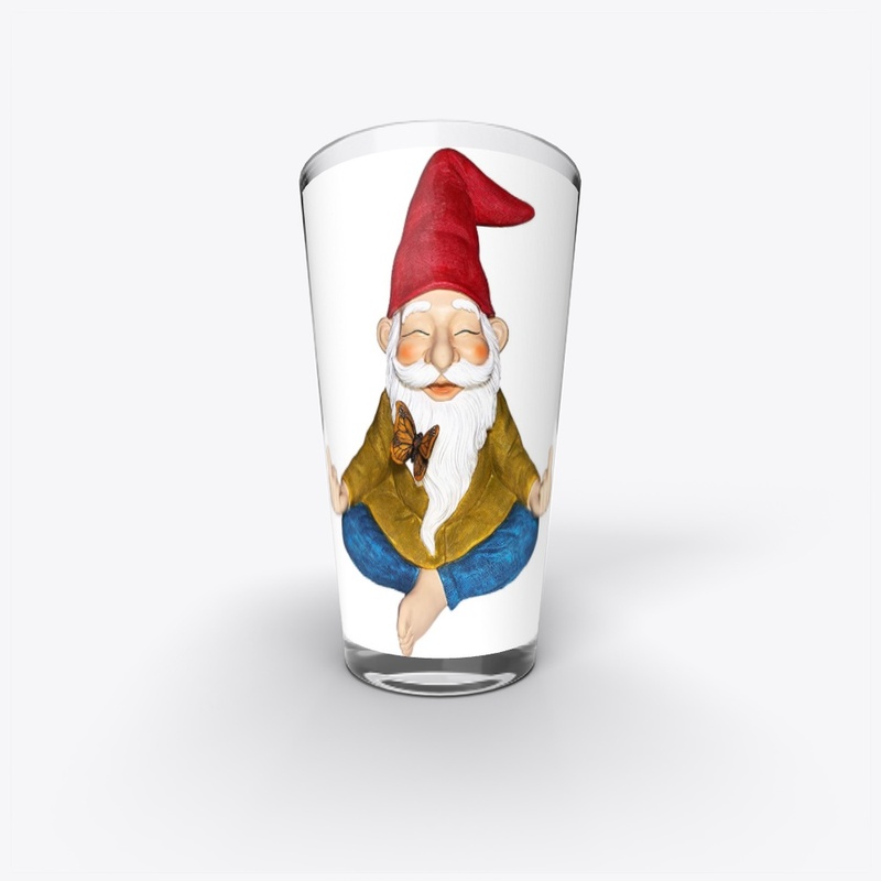 Middle finger gnome