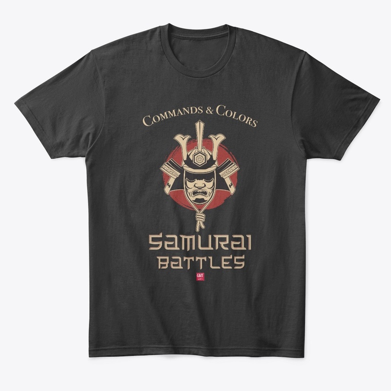 Commands and Colors: Samurai Shirt 2