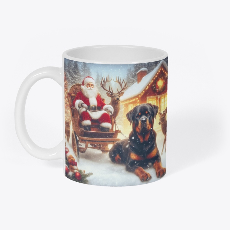 Rottweiler Christmas