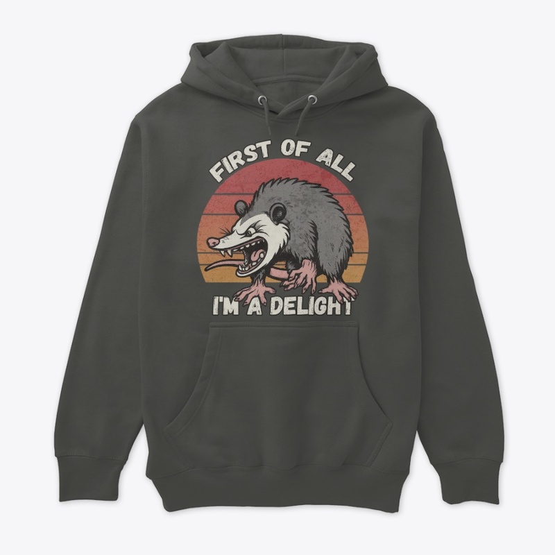 I'm a Delight, Quirky Possum