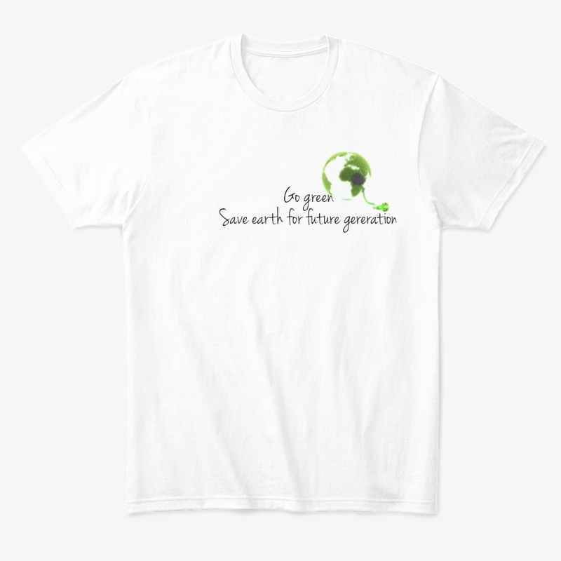 Go green