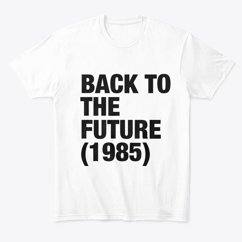 BACK TO THE FUTURE CLASSIC TEE