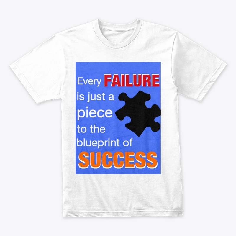 Every failure is a piece of success