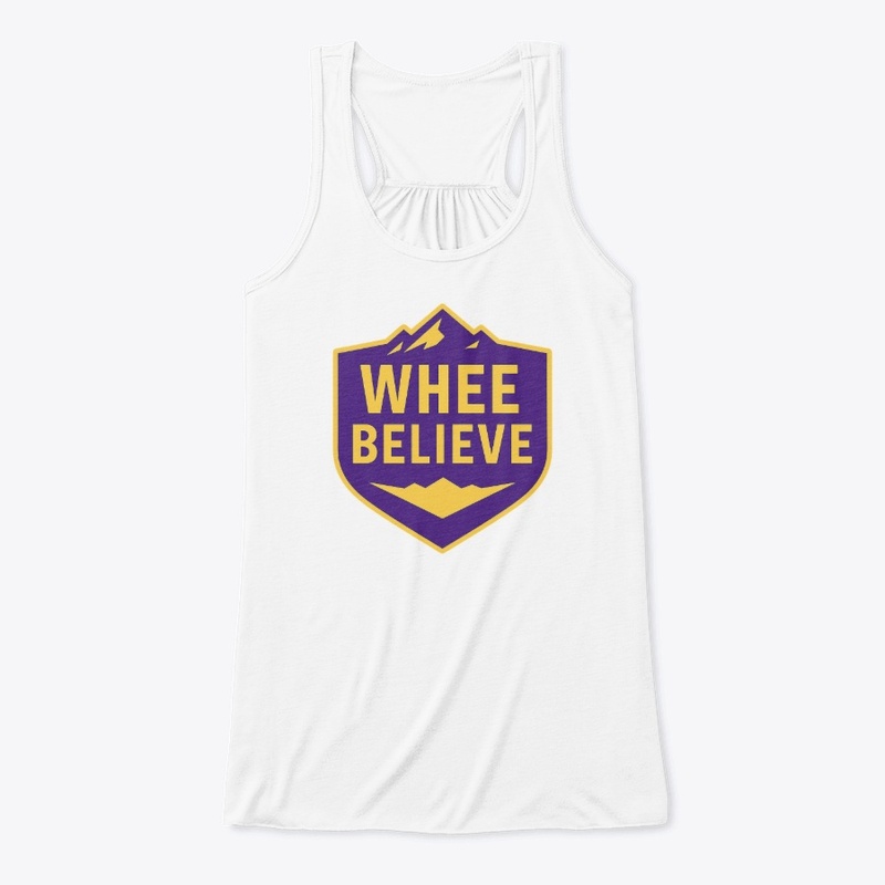 Whee Believe Flowy Tank