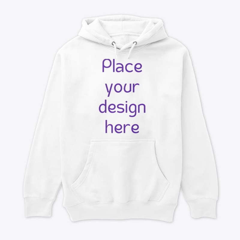 place your design here
