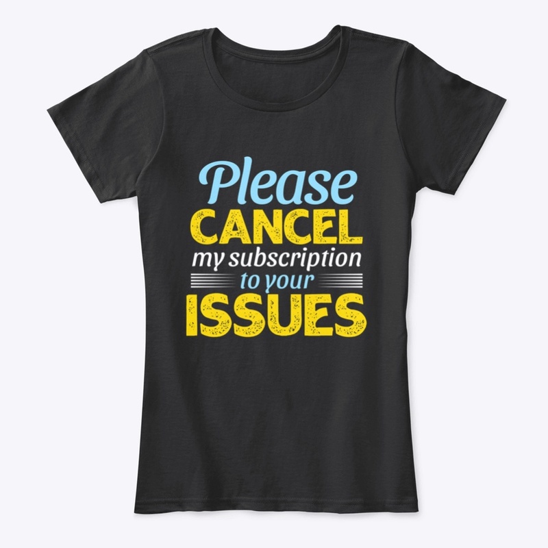 Cancel my subscription
