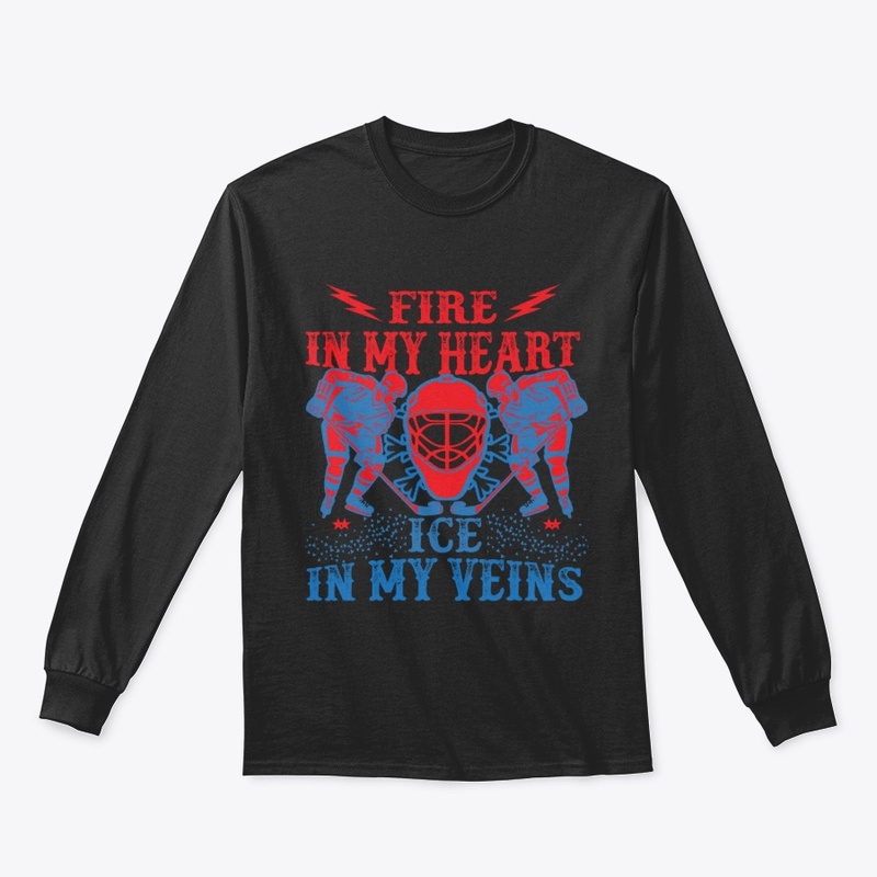 Ice Hockey Sporty T shirt
