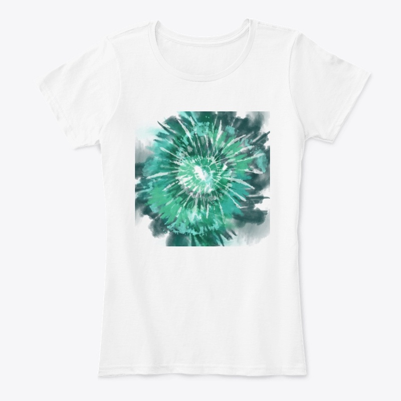 Tiedye cat mint