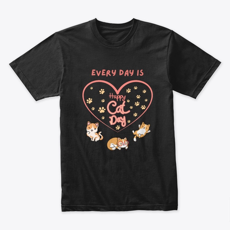 Cat day t-shirt and hoodie man/women 
