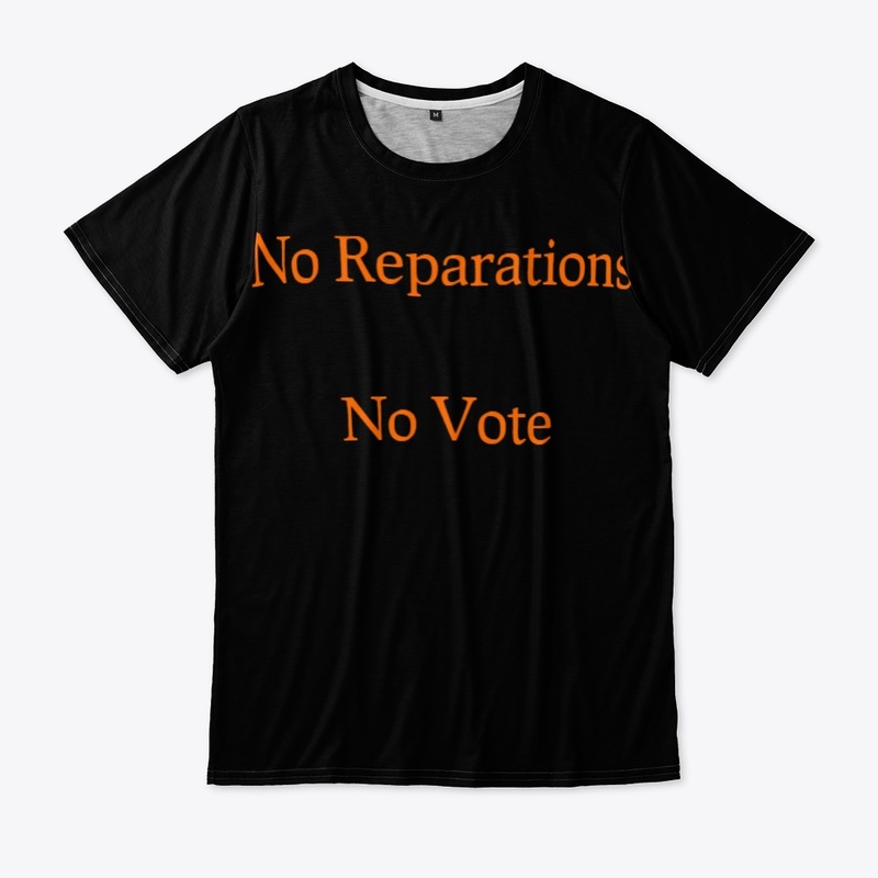 No Reparation No Vote