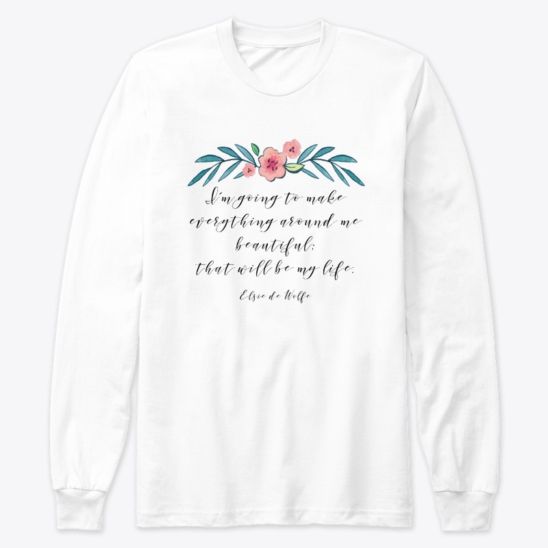 Make everything beautiful Tee for Her