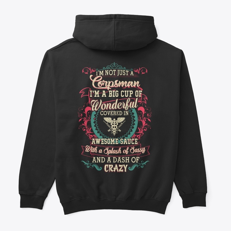 Corpsman Sassy Shirt