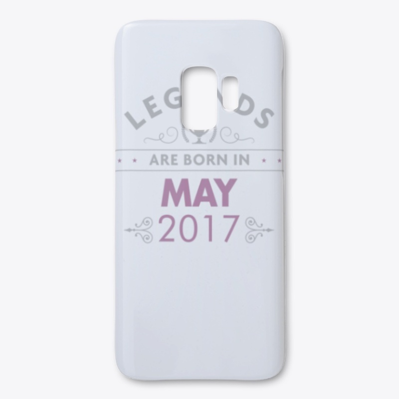 2nd Legends Are Born in May 2017