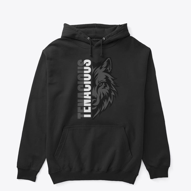 Tenacious Wolf (Black)