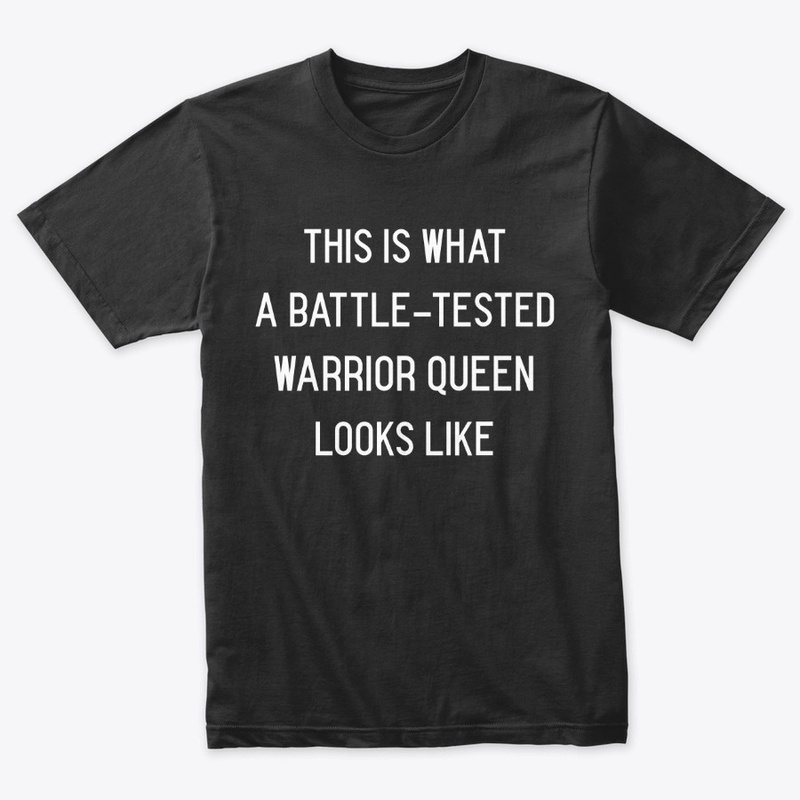 This is What a Warrior Queen Looks Like