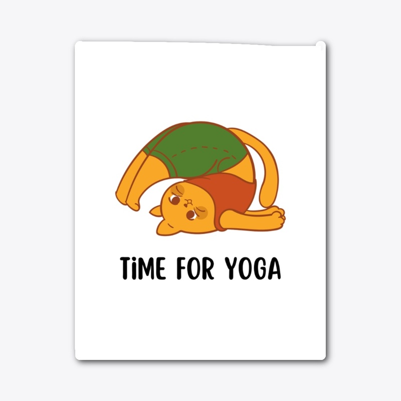 Time for yoga