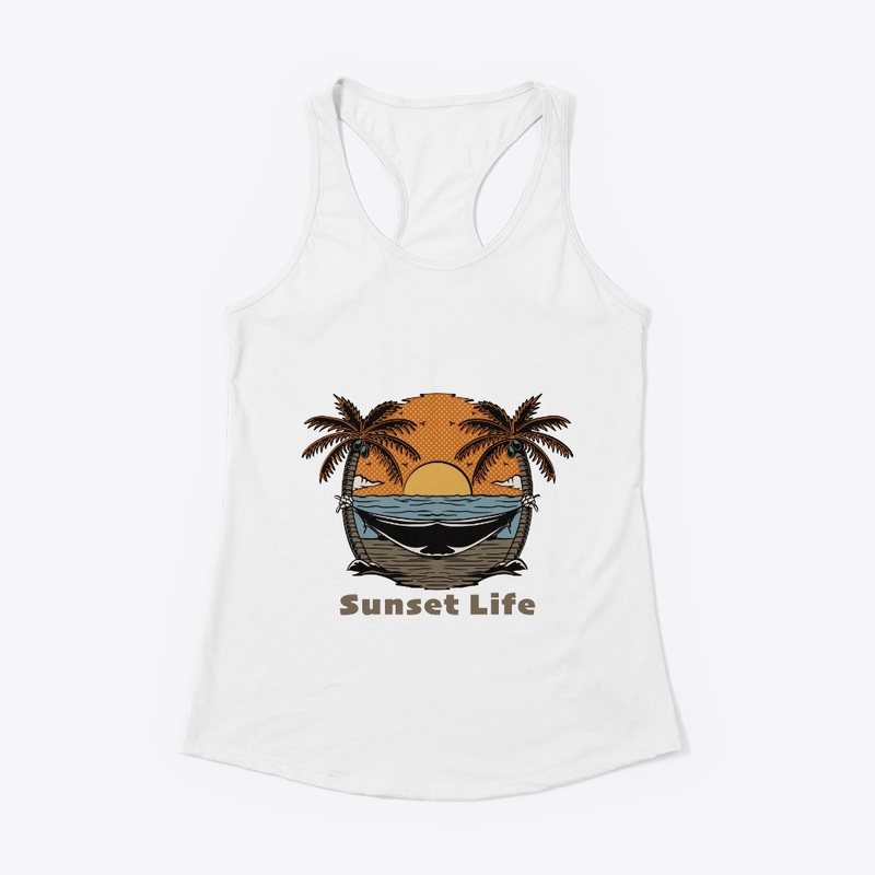 Sunset Life Beach Hammock