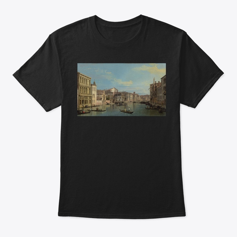 The Grand Canal in Venice
