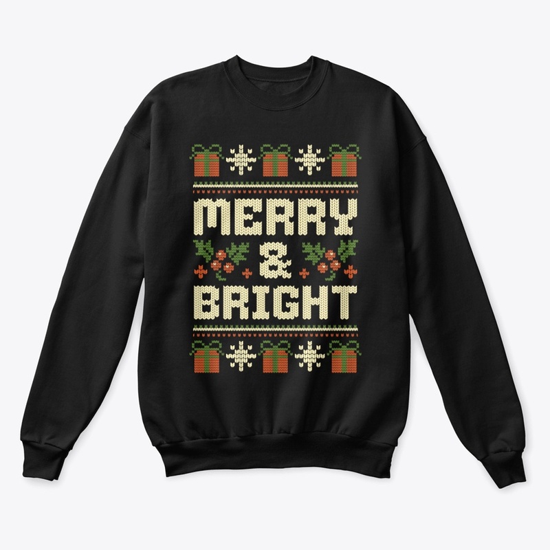 Merry and Bright Christmas Merch