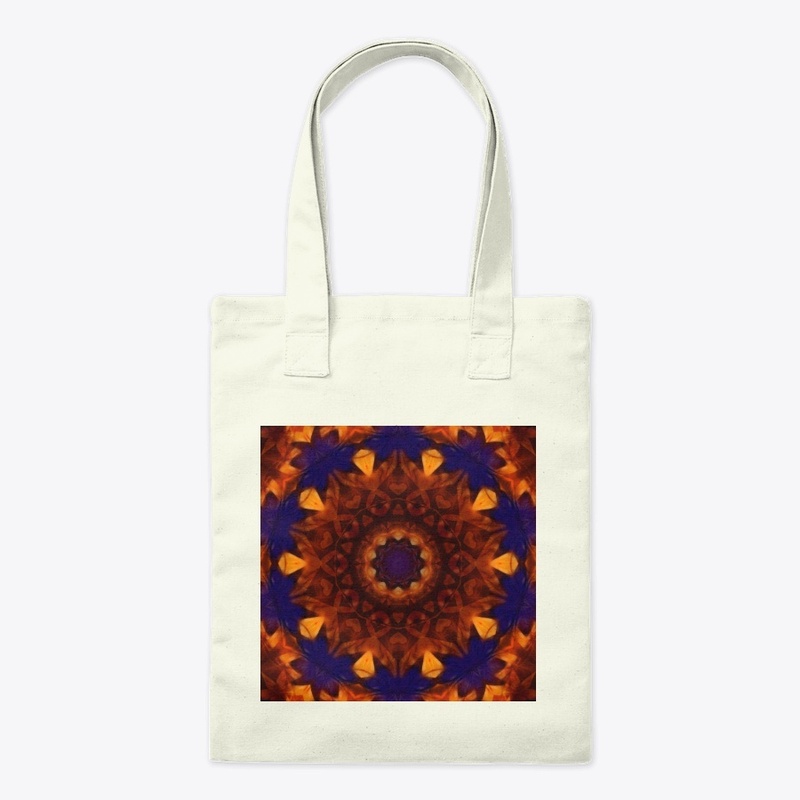 Blue Orange Kaleidoscsope