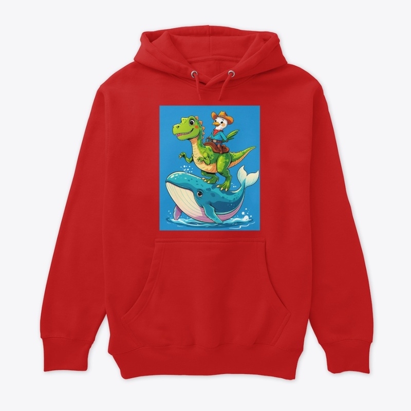 Oceanic Dino Duo