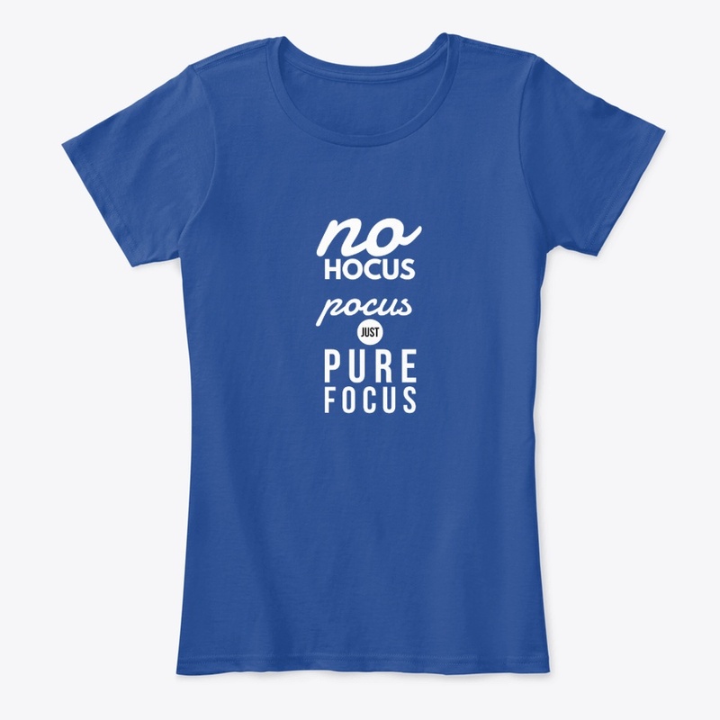 Pure focus clothing