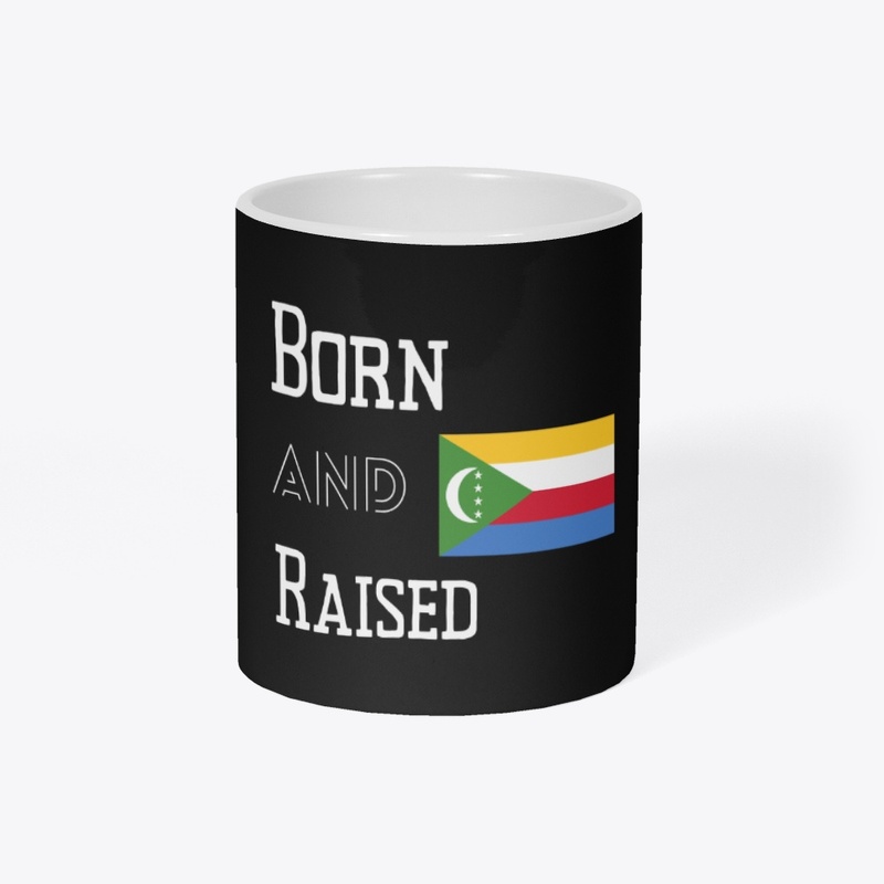 Born and raised - Comoros
