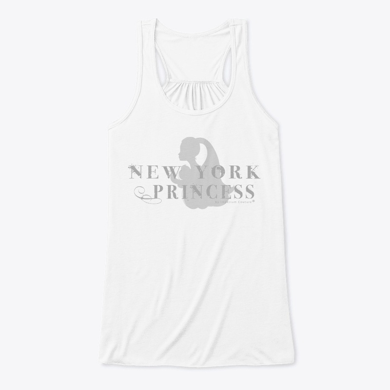 New York Princess Flowy Tank