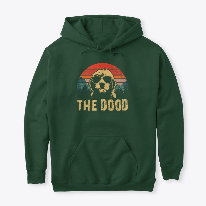 the dood goldenddodle funny dog