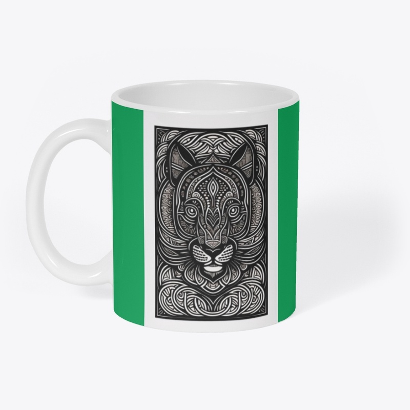 amazing lion