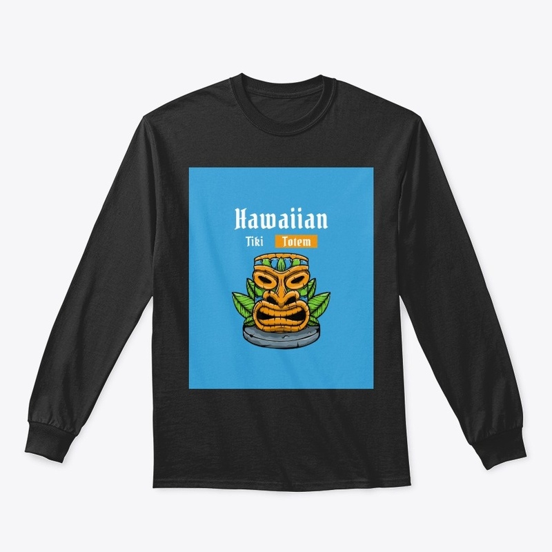 Hawaiian Tiki Totem shirt