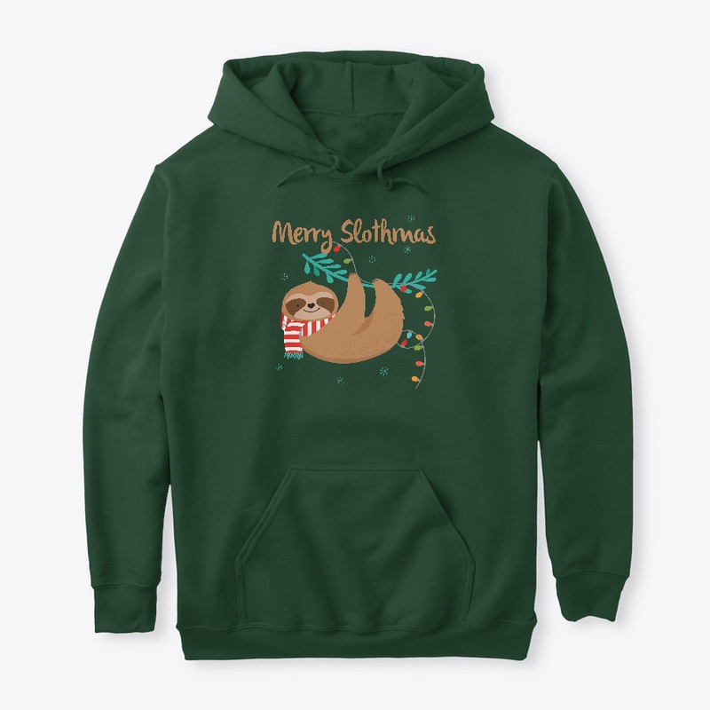 Have A Merry Slothmas