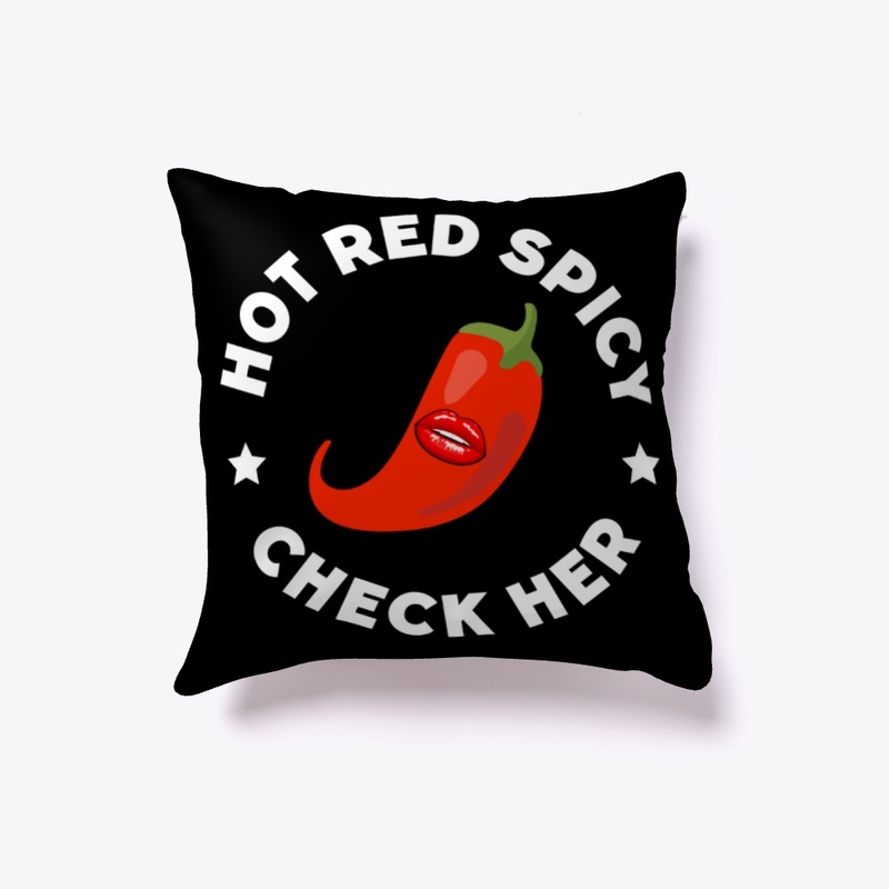 Hot Red Spicy-Check Her-Lady Paprika