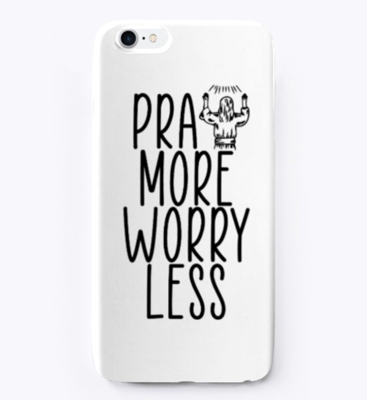 Pray More Worry Less, Christian Gift