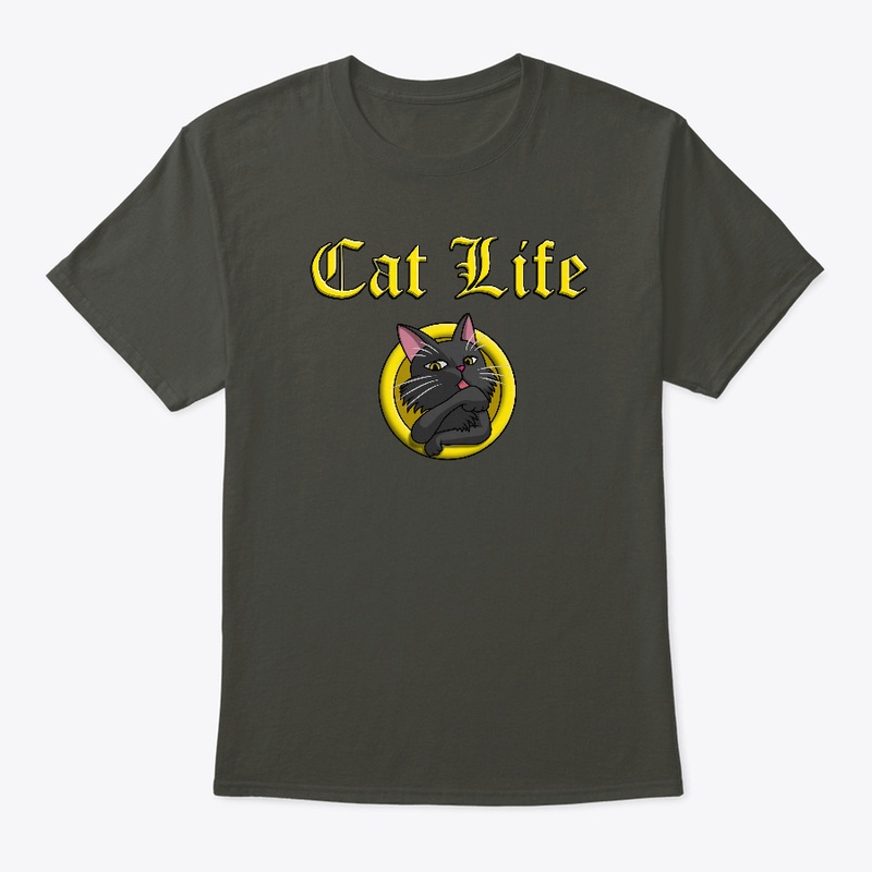 Cat Life Black