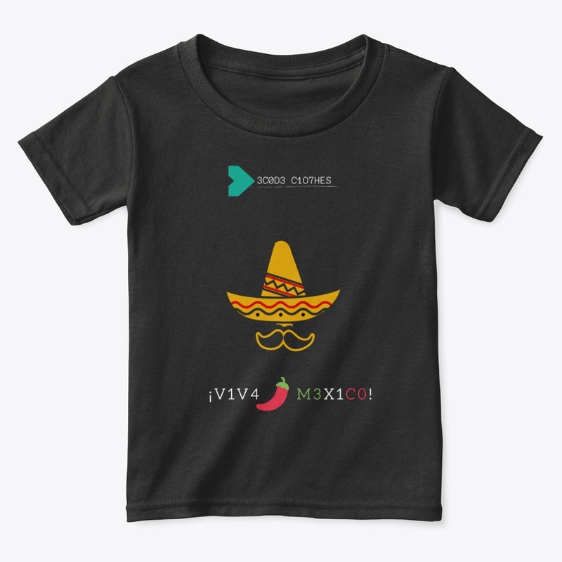 Mexico Tribute. Dark design
