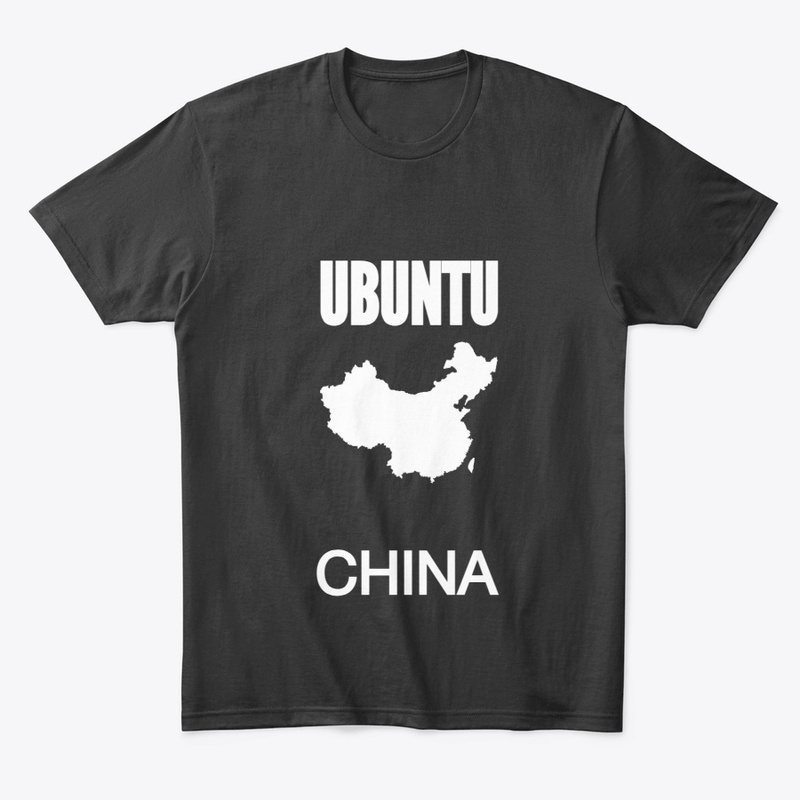 UBUNTU- CHINA (BLK)