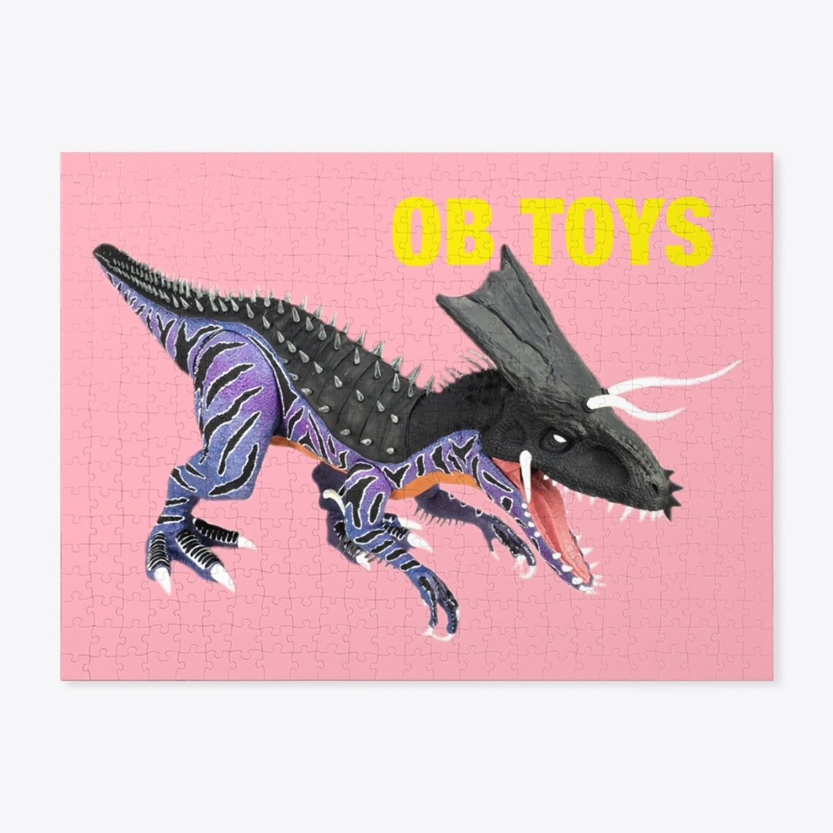 OB Toys - NIGHT HUNTER ULTIMASAURUS PUZZLE
