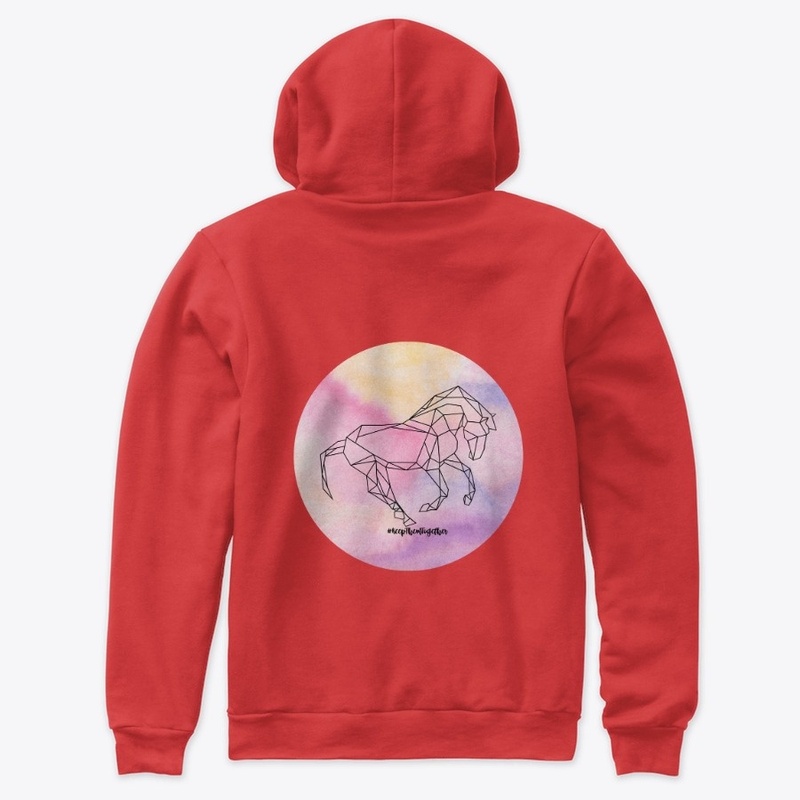 Pink Colby Cantering 