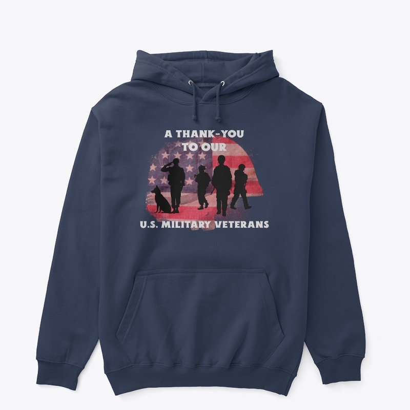 A Thank-You To Our Military Veteran's