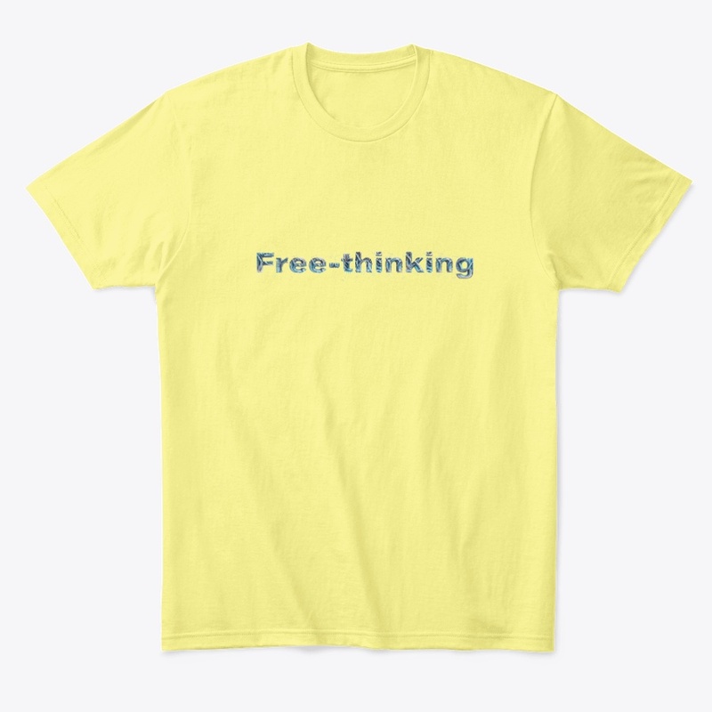 "Free Thinking -with Ice Cold Design"