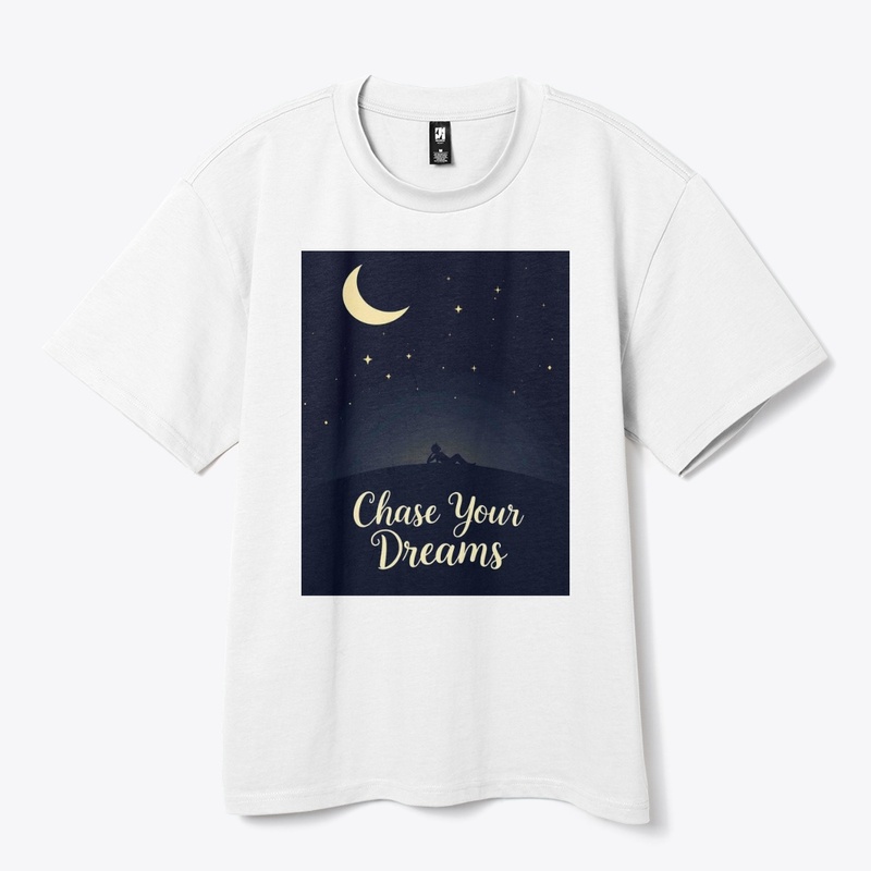 Chase Your Dreams Night Sky Art