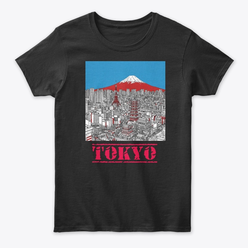 Tokyo t shirt