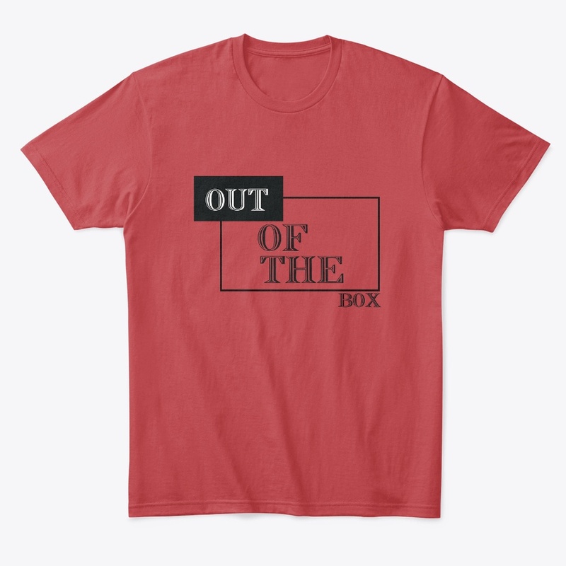 Out Of The Box T-shirt Design 