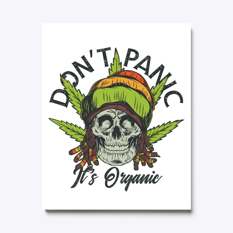 Skulls - Don't Panic it's Organic