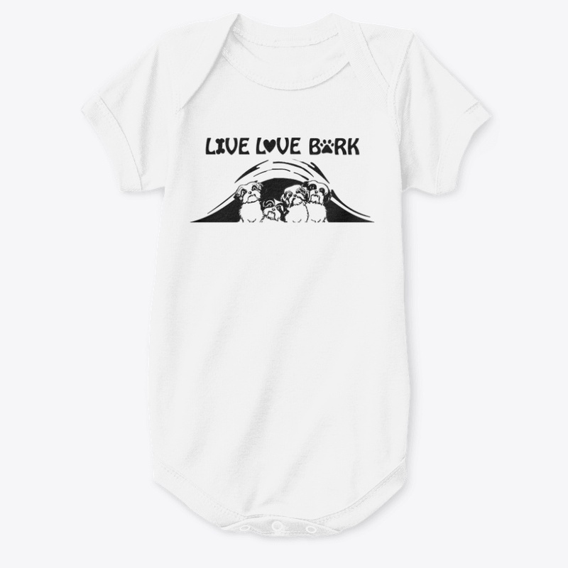 Shih tzu live love bark