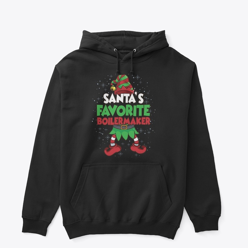 Santa's Favorite Boilermaker Hoodie